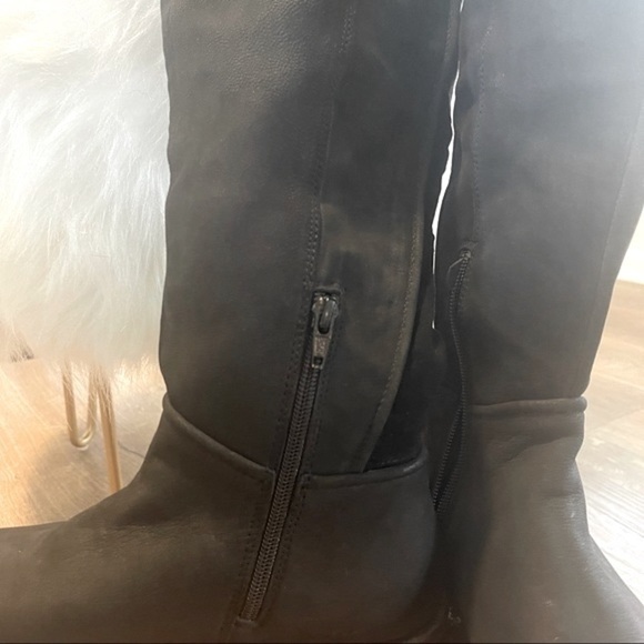 FREE People Tall Rodeo Suede Leather Knee High Boots Riding Boots New in Box 8 - Picture 5 of 8